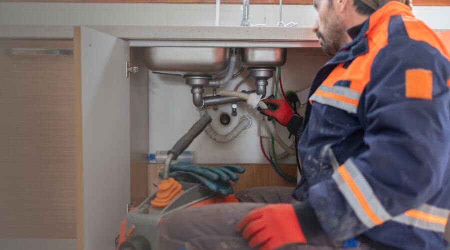Professional water leak detection in Desha, AR